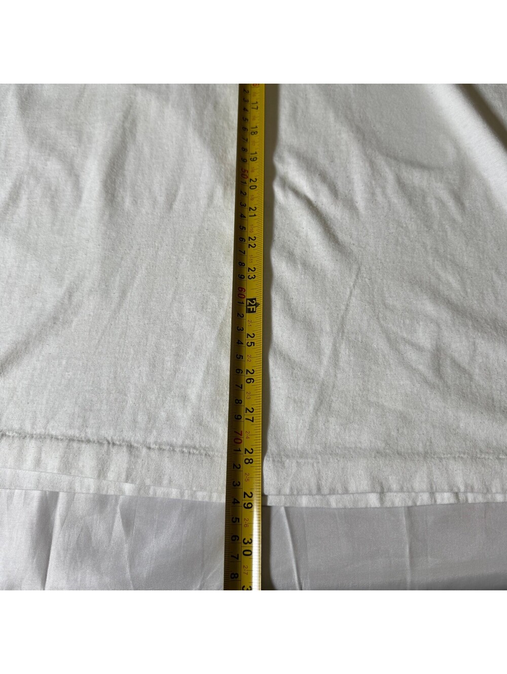 Vintage Hanes Heavyweight 50/50 Leadership Amarillo Moving On Moving Up Tee XL - Picture 8 of 8